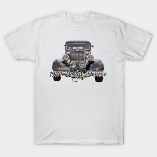 1934 Dodge Deluxe Six Sedan T-Shirt